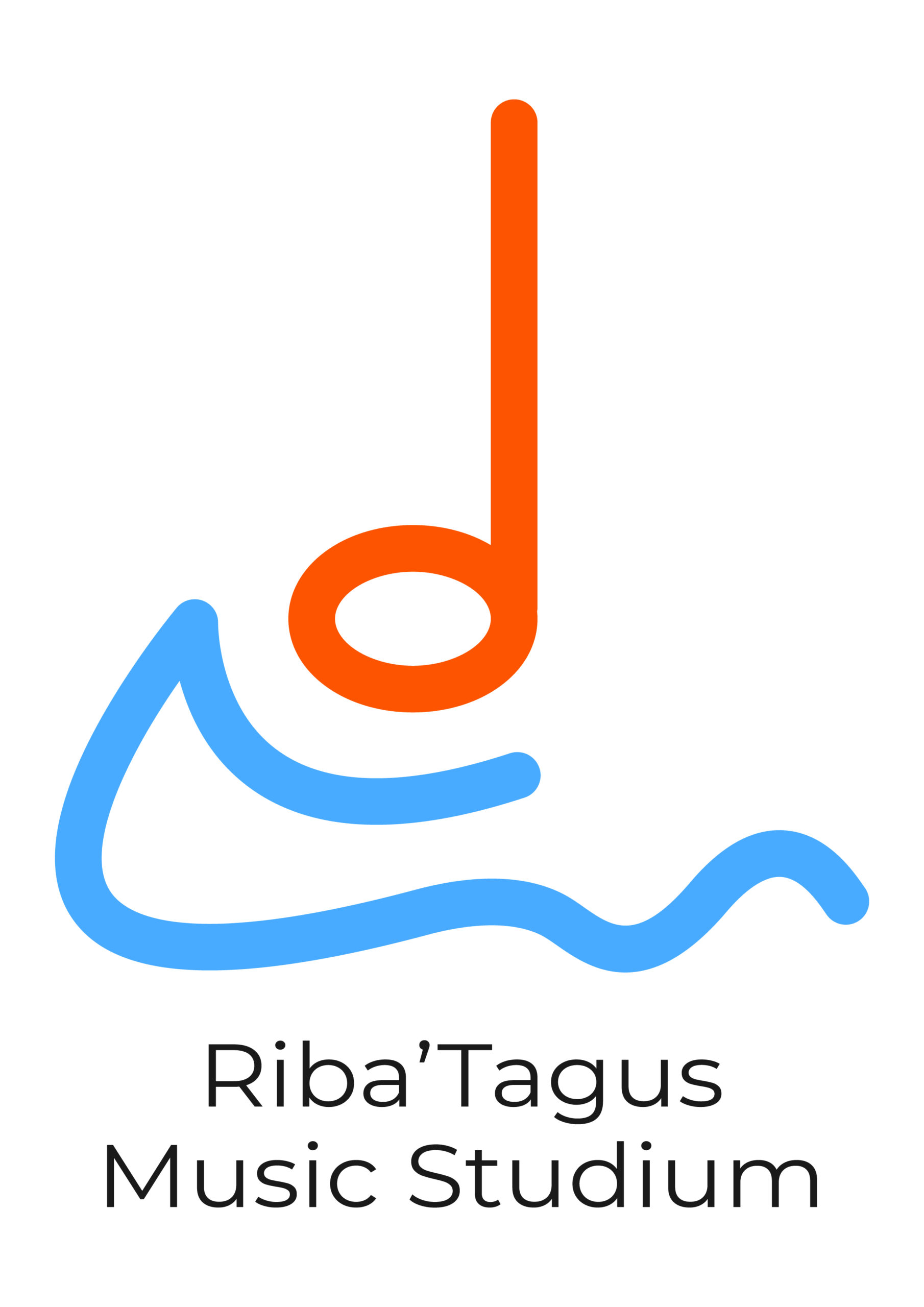 Riba'Tagus Music Studium Logo